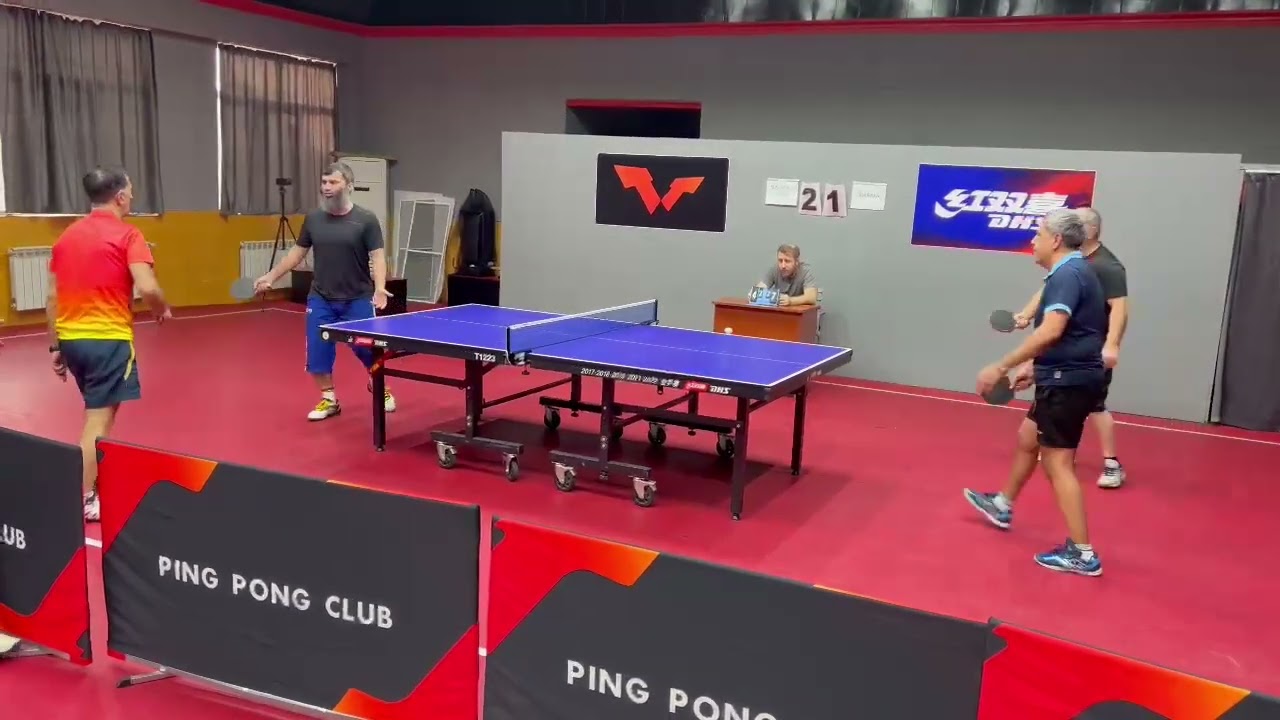 Orkhan/Mezahir(Master Spin) vs Elshad/Oskar(Birbank) I Teams League-5 I R1 I Ping Pong I 17.02.26