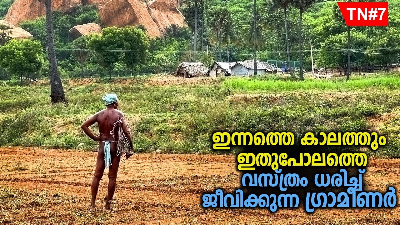 TN Ep#07 | ഇങ്ങനത്തെ കാഴ്ച അപൂർവങ്ങളിൽ അപൂർവങ്ങൾ മാത്രം.. 50 വർഷം പിന്നിലോട്ടു പോയതുപോലെ.Tamilnadu