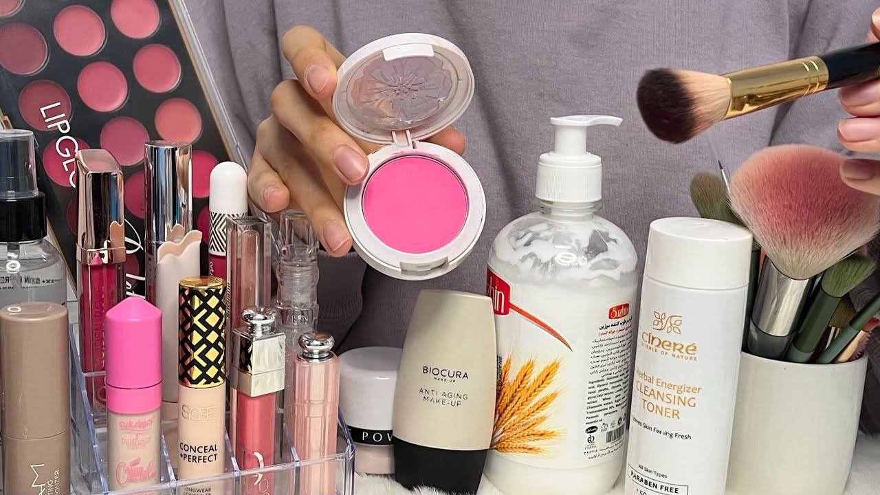 ASMR Doing Your Hair and Makeup 