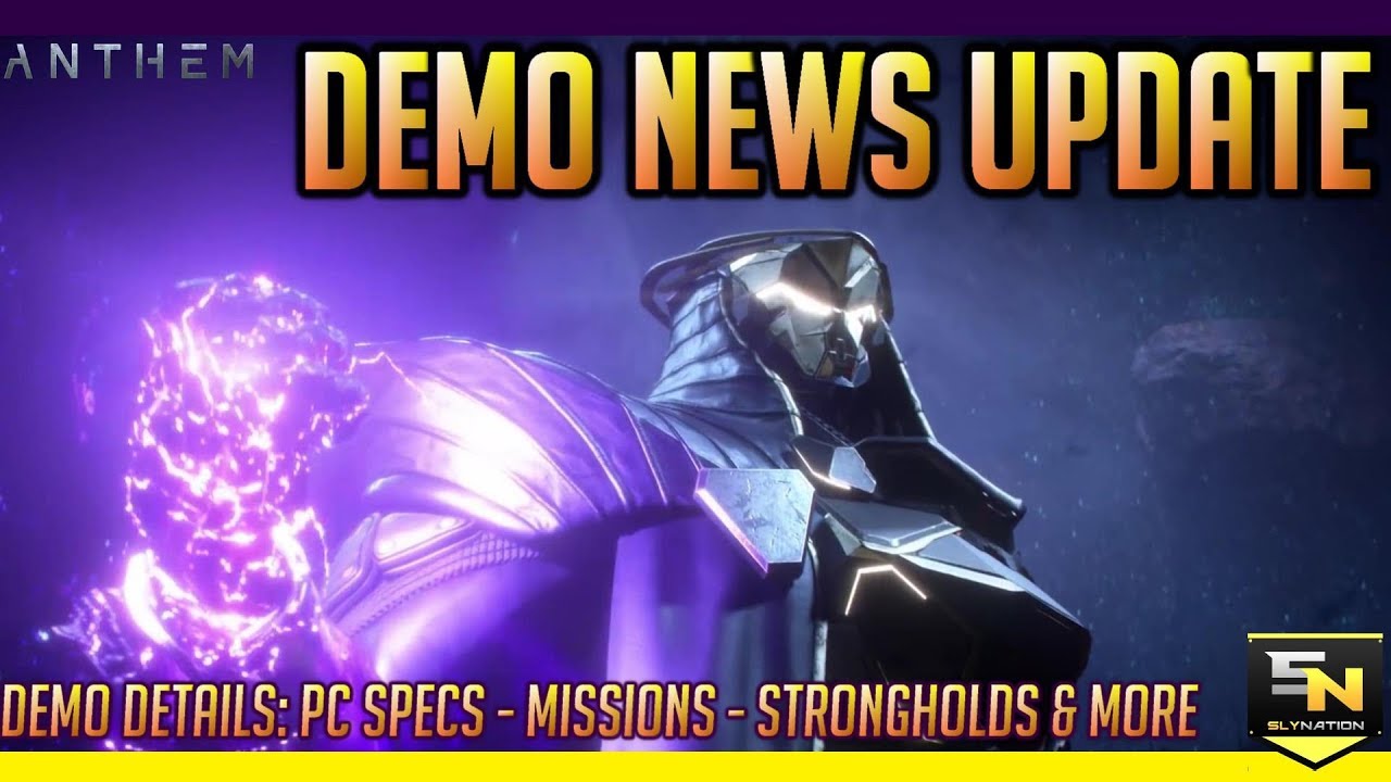 Anthem | New Demo News: No PS4 Early Access, Demo Details, Leveling, Javelins & More!