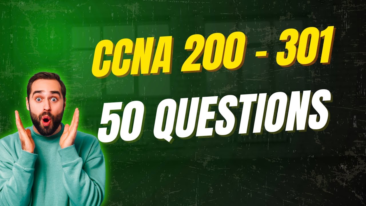 #1 CCNA Exam Secrets 50 Practice Questions to Help You Pass