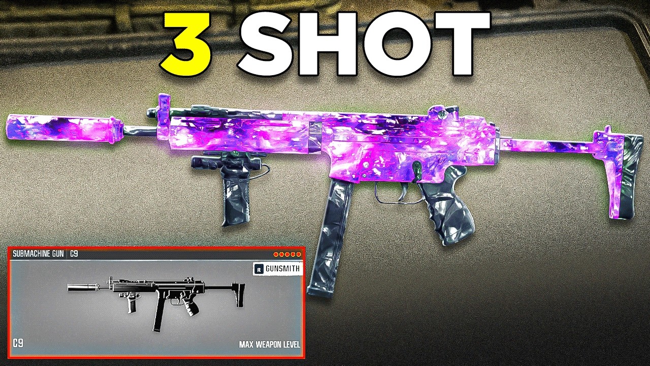 NEW *META* C9 CLASS in BLACK OPS 6 SEASON 5! 👑 (Best C9 Class Setup) BO6 Warzone