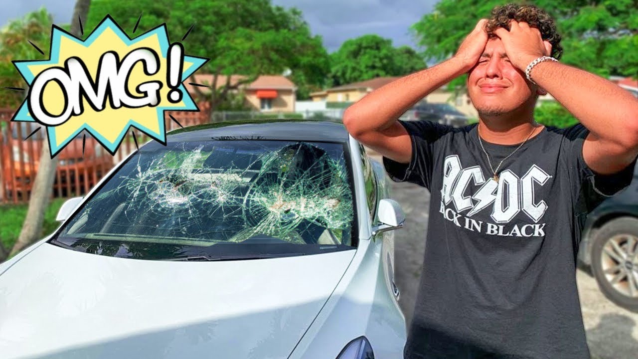 I BROKE my BESTFRIENDS CAR *GONE WRONG*