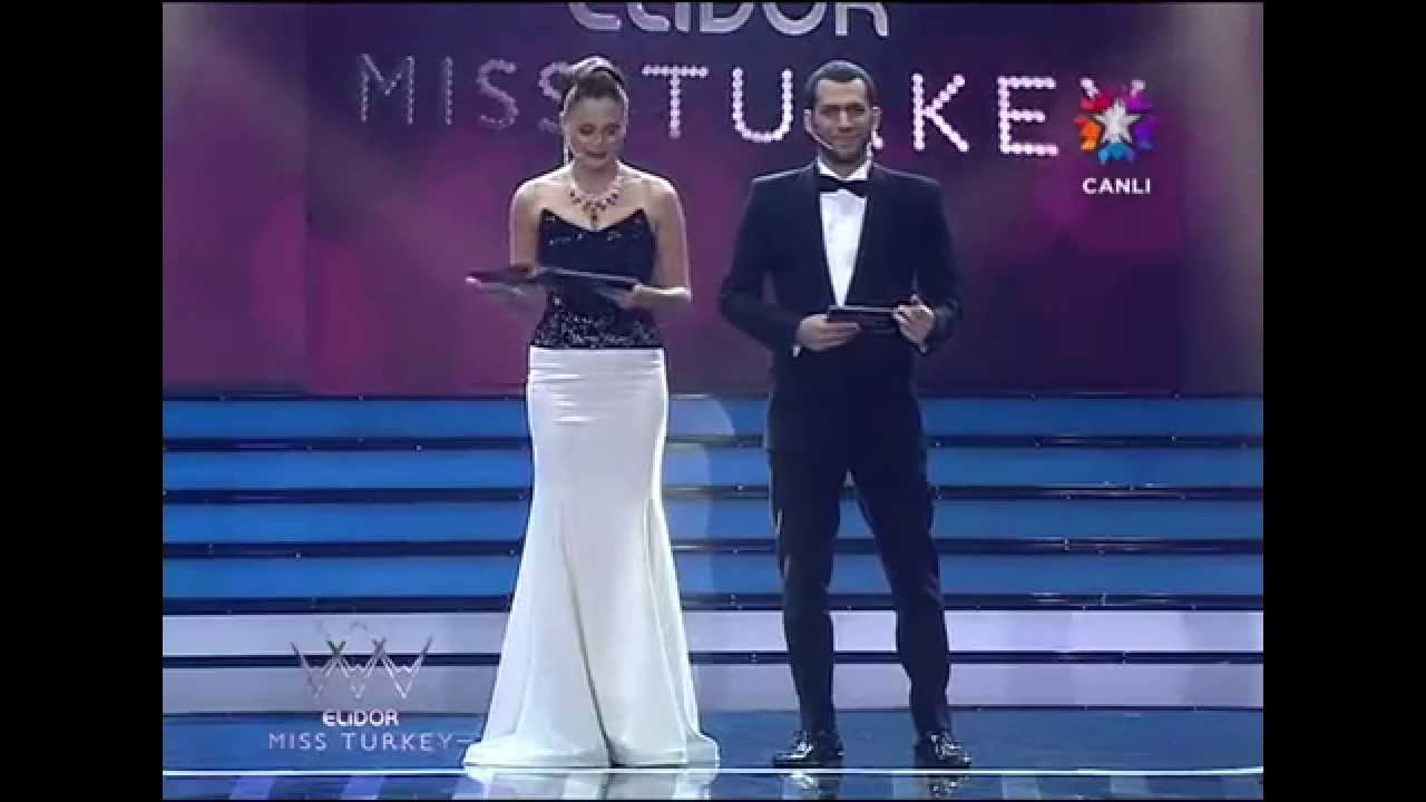Murat Yıldırım - Elidor Miss Turkey 2013 - Partea1/2