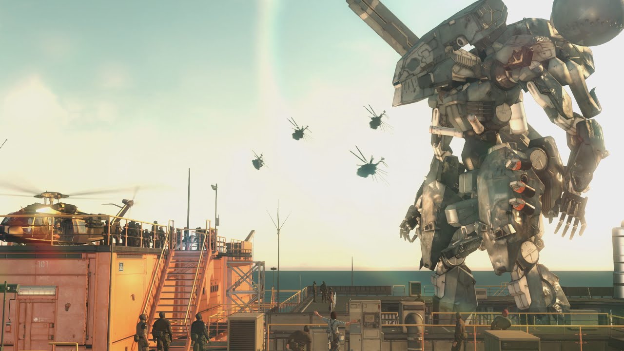 MGSV:TPP NEW GAME VOL.13 - サヘラントロプス
