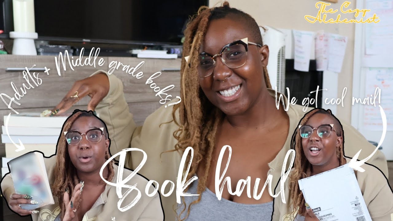 Book Haul | Graphic Novel Mail | Book Chat #bookhaul #bookmail