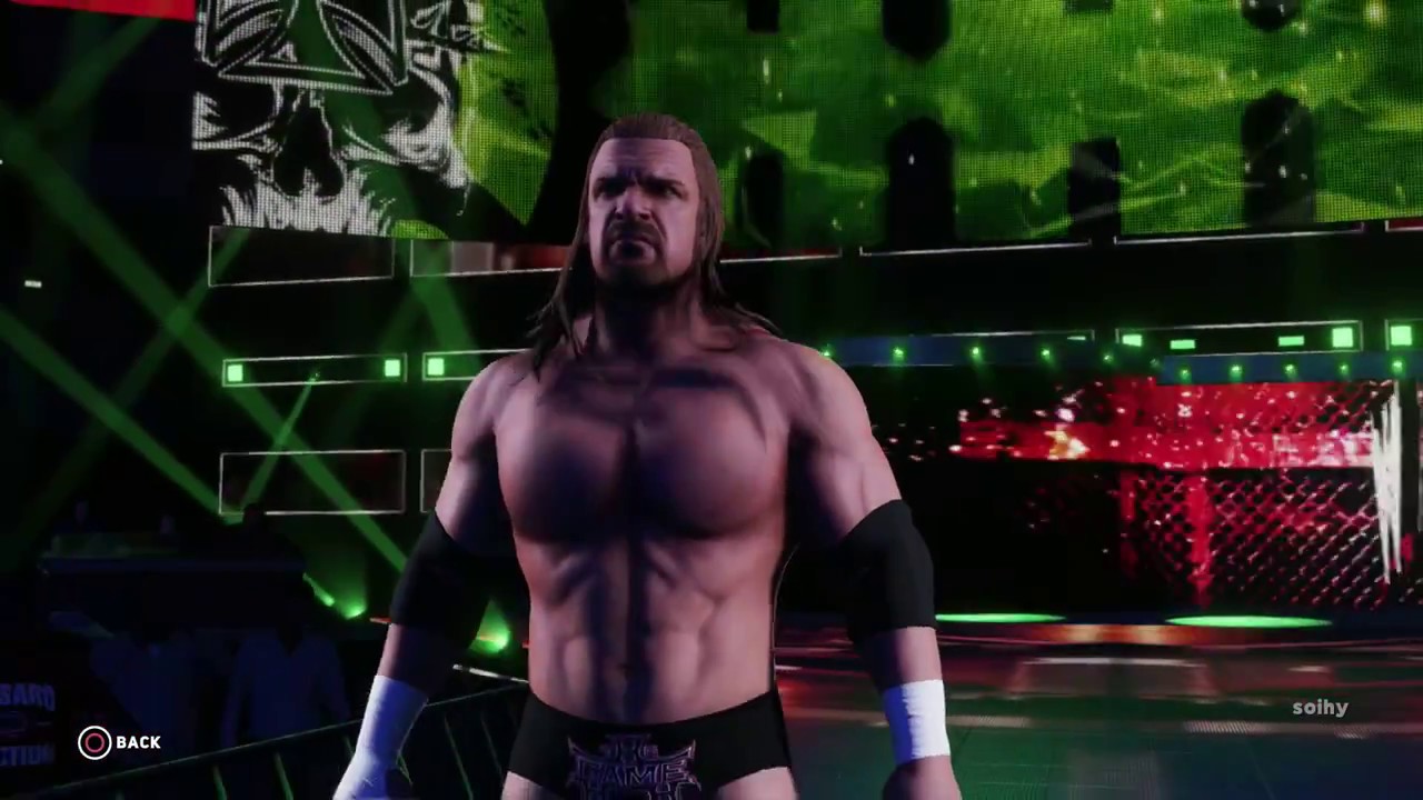 WWE 2K18 - Triple H '01 Entrance
