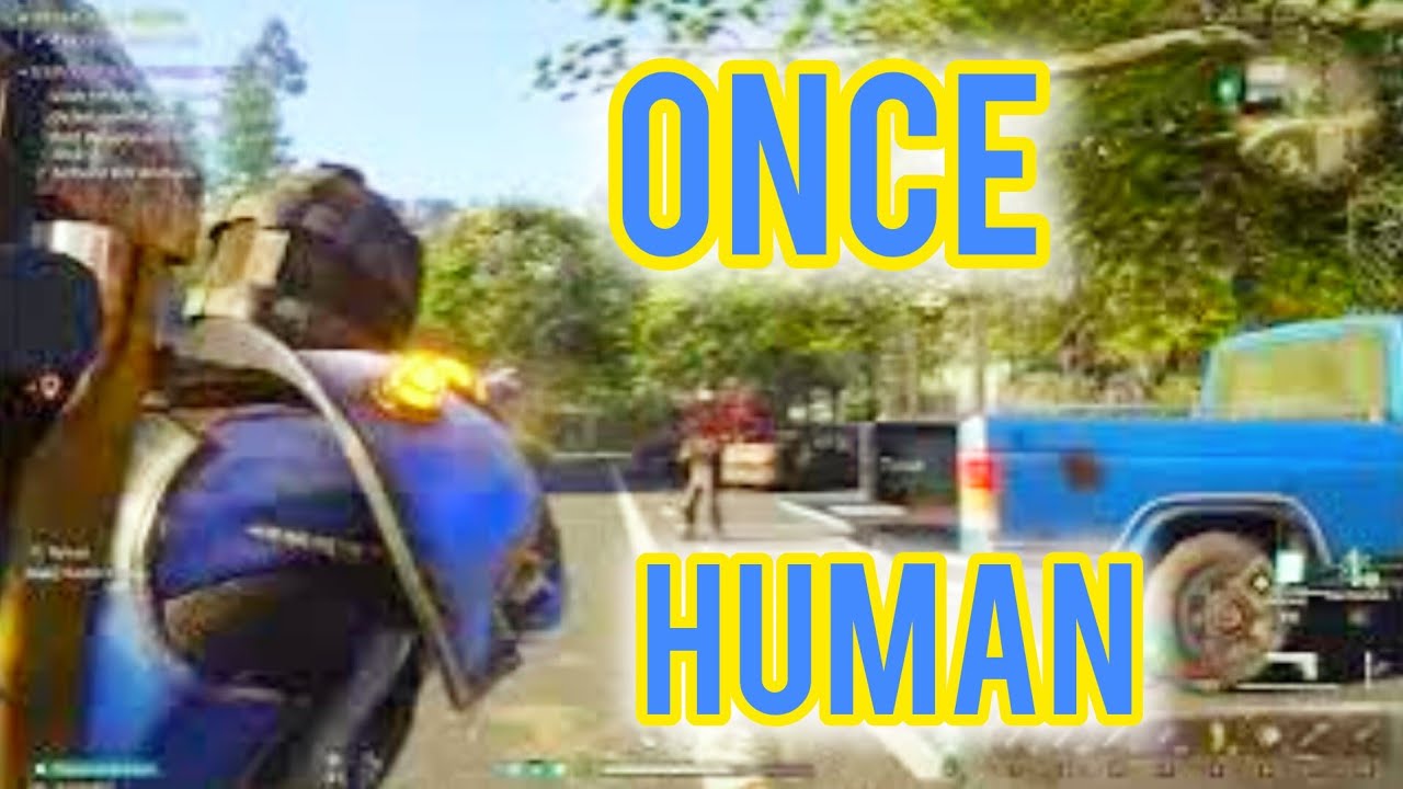 ONCE HUMAN , probando juegos nuevos ! Clan HISPANO ESPERAMOS MAS GENTE SE UNA COMENTAR EN CHAT !
