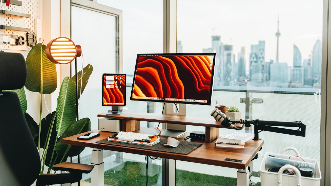 My Dream Desk Setup Makeover - Geared Towards Productivity
