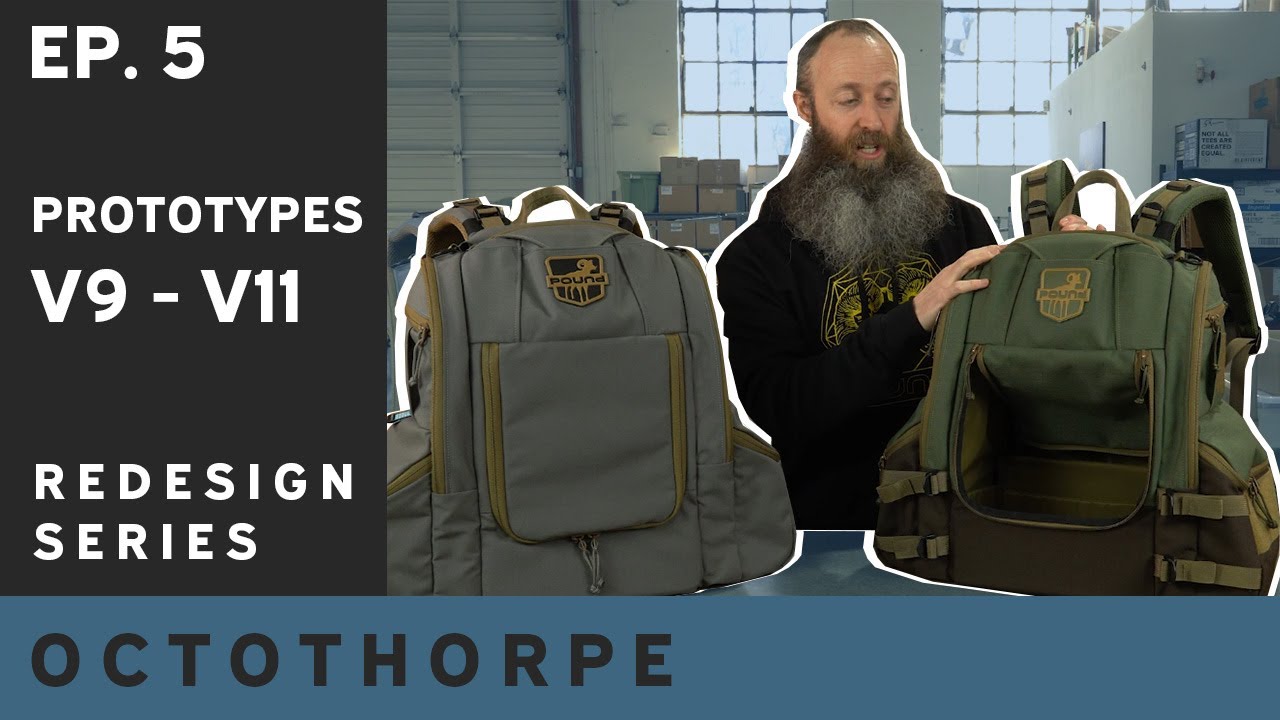 Octothorpe Redesign Series EP. 5: Prototypes V9 through V11