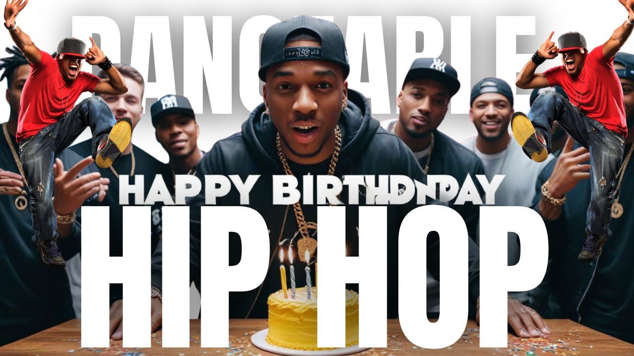 🎂 Hip-Hop Happy Birthday Song 🎶  Happy Birthday Hip-Hop Remix 🎧 Hip-Hop Cool Birthday Party Vibes 🎉