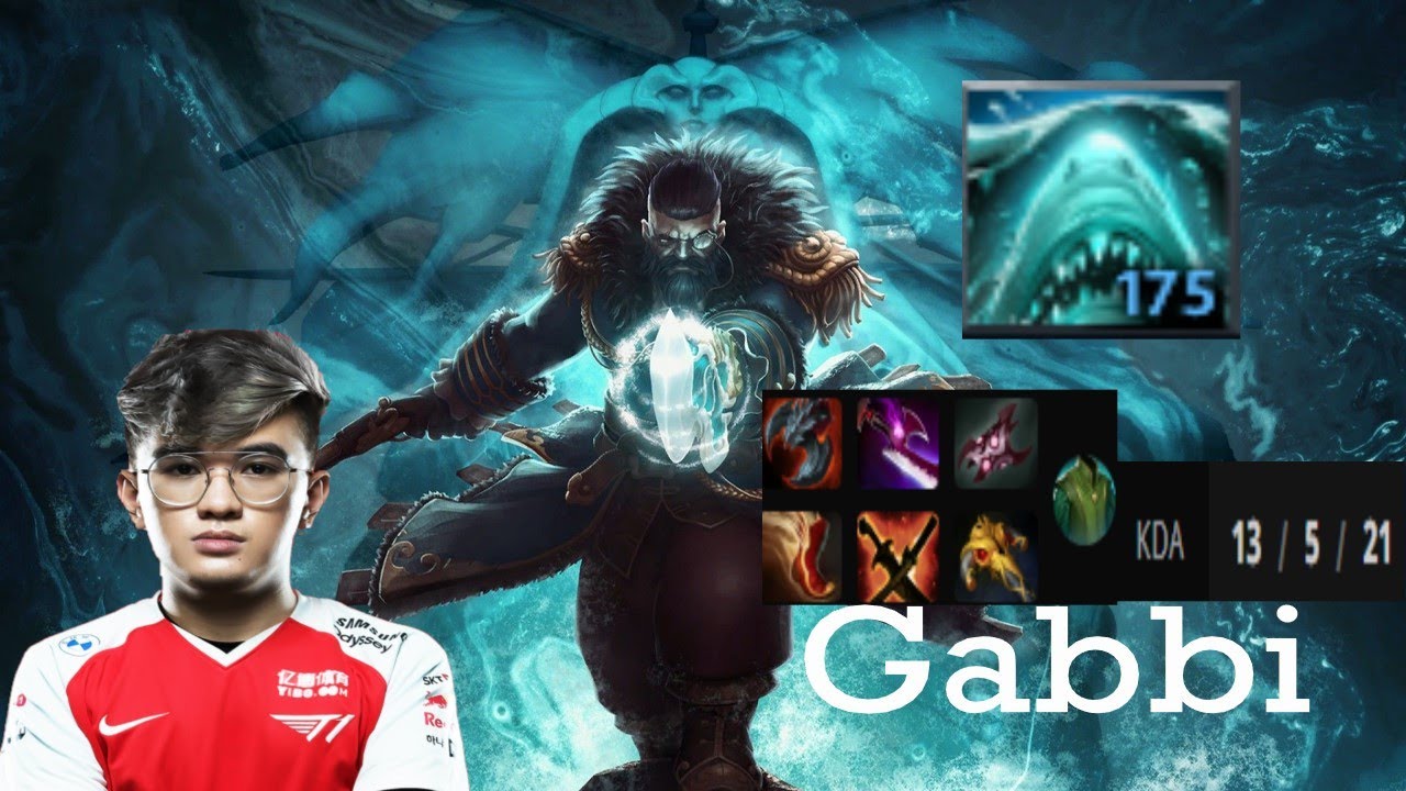 Gabbi Kunkka Carry Gameplay Patch 7.31b - Dota 2 Full Gameplay player perspective