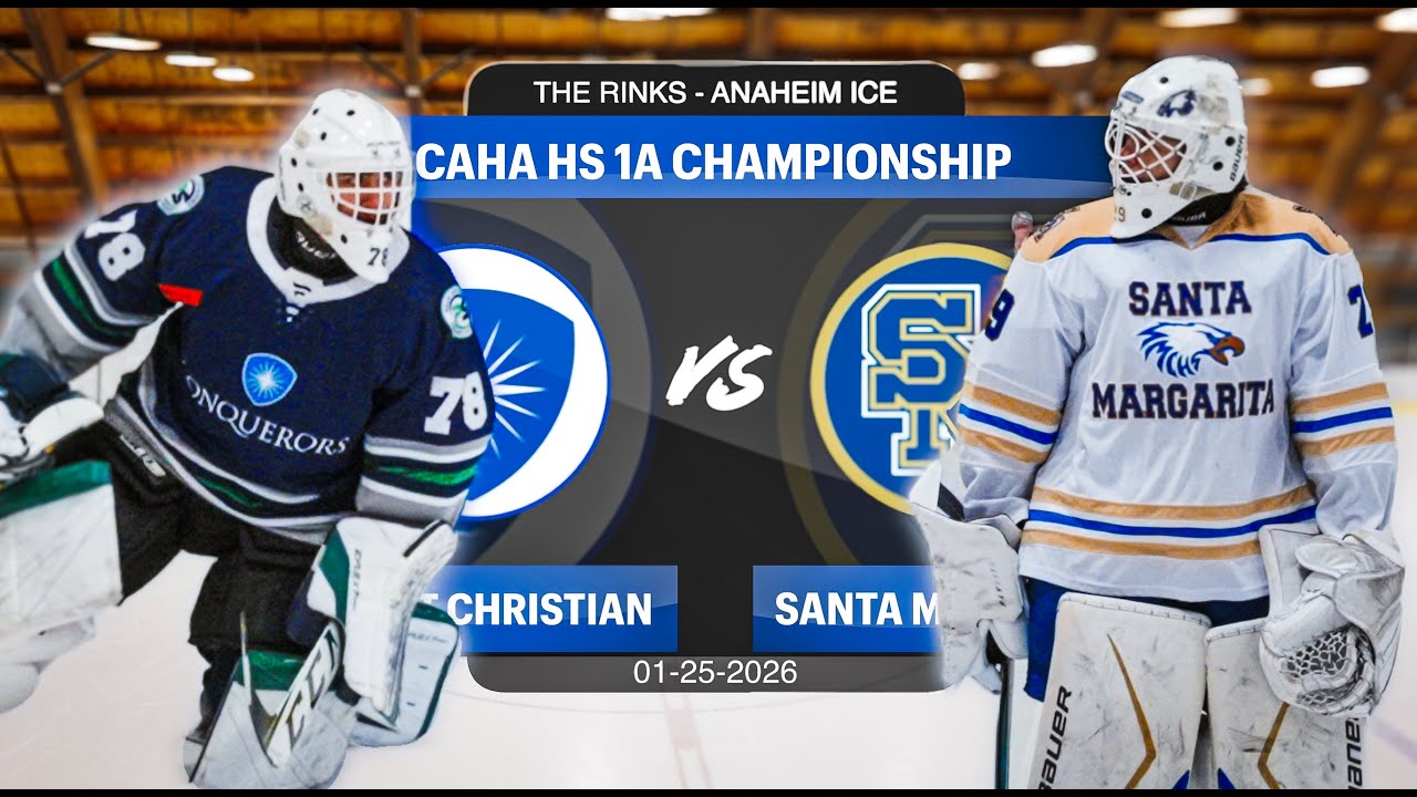 Desert Cathedral Academy vs Santa Margarita - CAHA HS 1A Championship Game