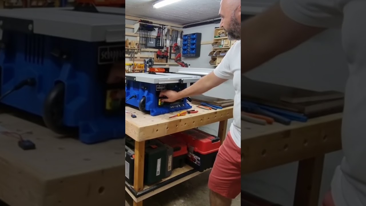 Tezgahtesterene Yumuşak Başlangı&ccedil; takabilirsin #shorts #woodworking
