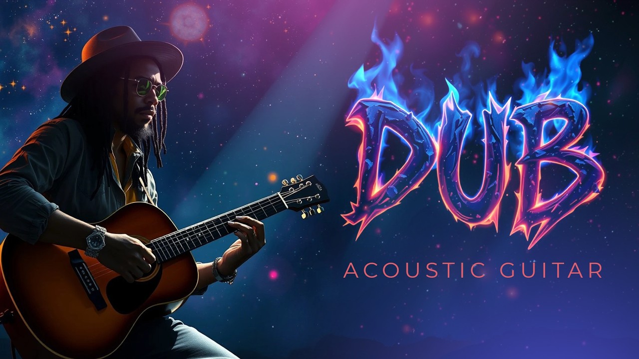 Dub acoustic guitar Vol 3. 1 Hour of Deep Grooves & Soulful Vibes