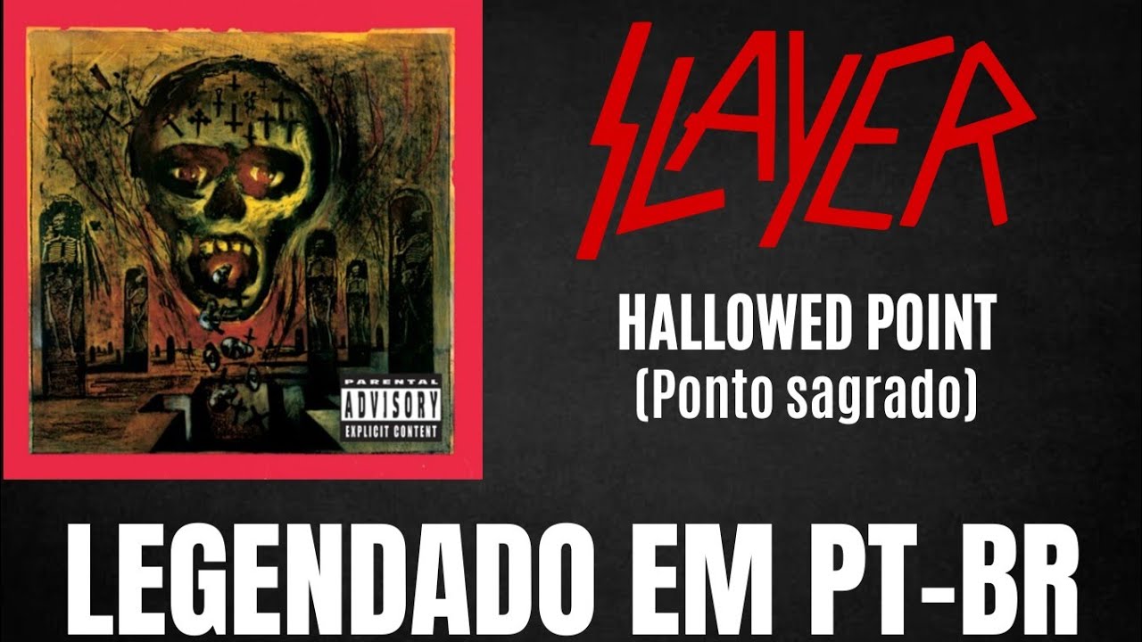 Slayer - Hallowed Point, 1990 (LEGENDADO EM PT-BR)