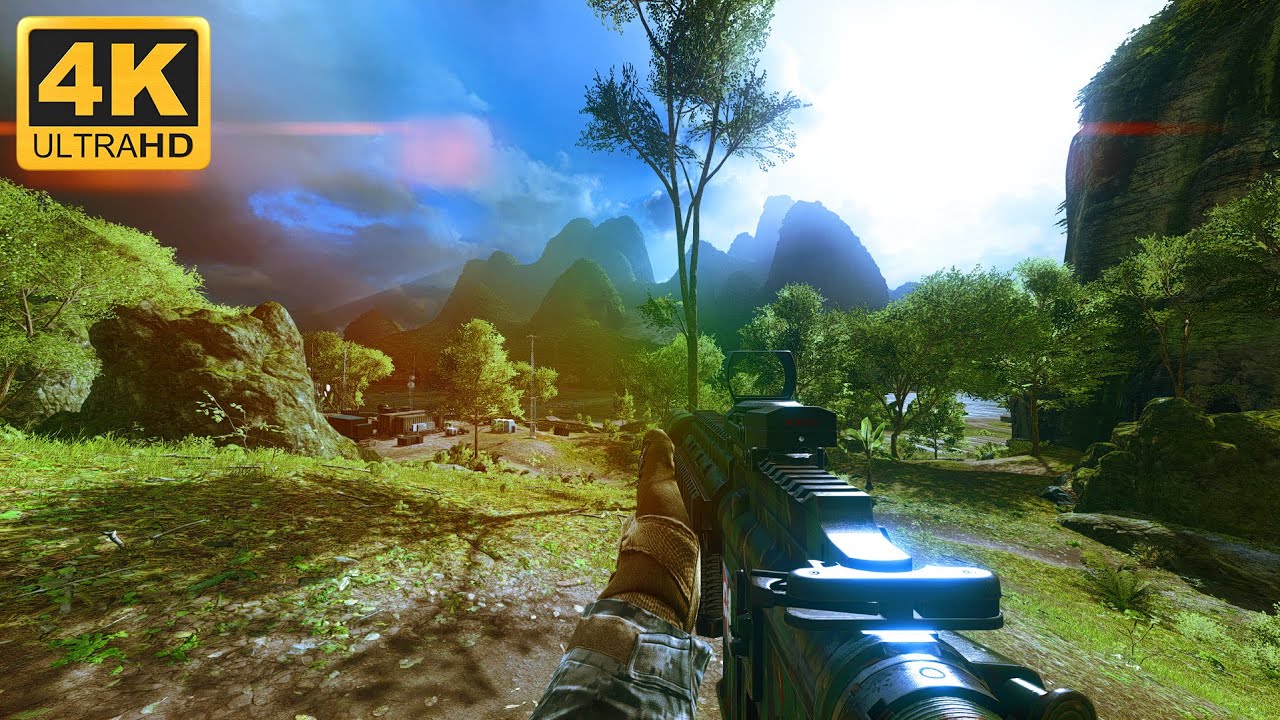 Battlefield 4 | Multiplayer Gameplay [4K 60FPS] No Commentary