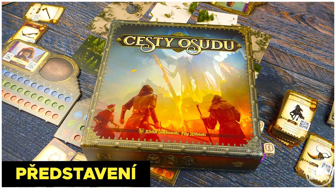 Cesty osudu je hra jako žádná jiná - Představení novinky s aplikací