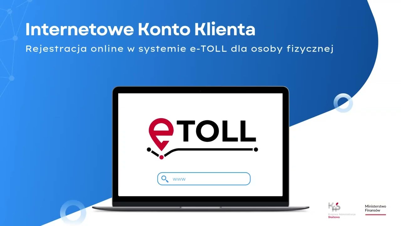 Zobacz, jak osoba fizyczna rejestruje się online w systemie e-TOLL