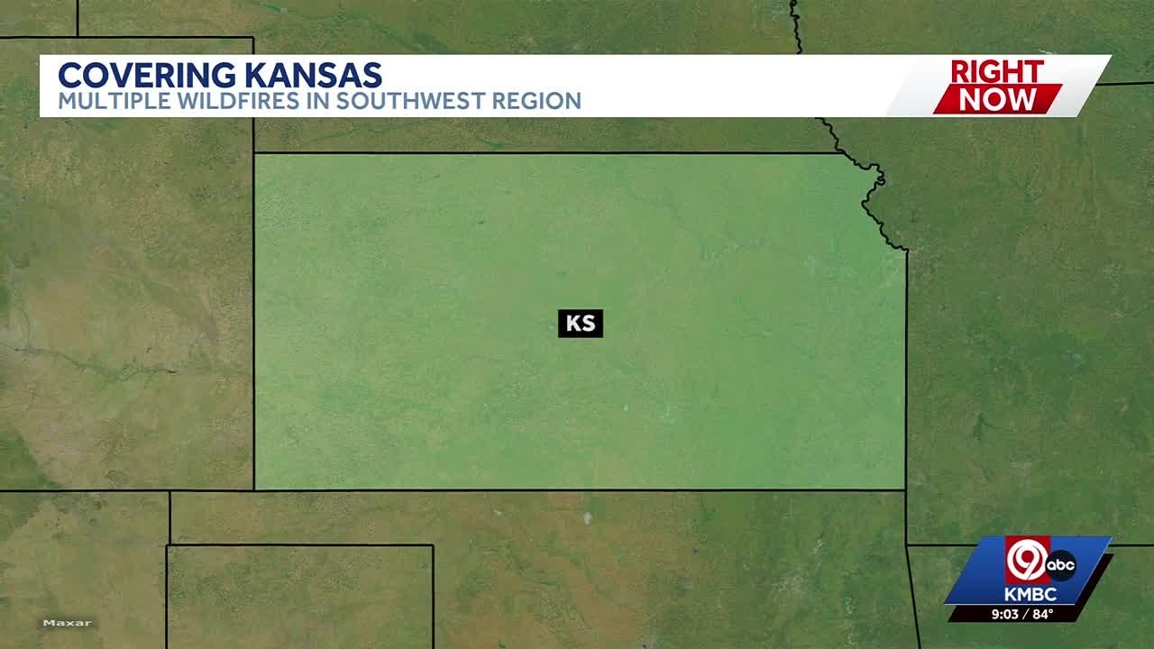 Kansas wildfire emergency draws help from Kansas City-area fire departments