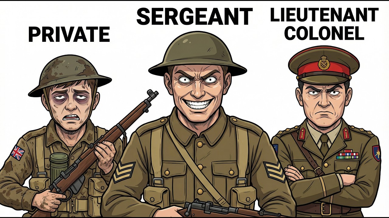 What It Was Like to Be Each Rank of Trench Soldier in WWI