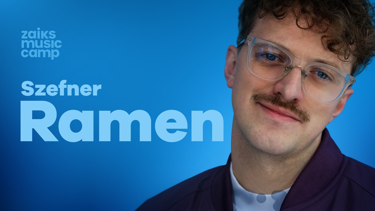 Szefner - Ramen Official Video) [ ZAiKS Music Camp ]