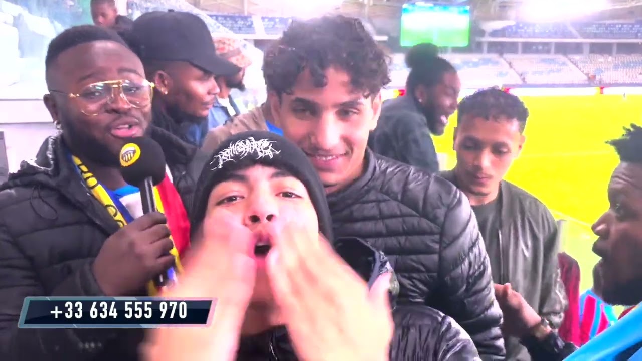 Parlons sport : Maroc,  Le peuple congolais en folie apr&egrave;s la victoire des L&eacute;opards face au Cameroun