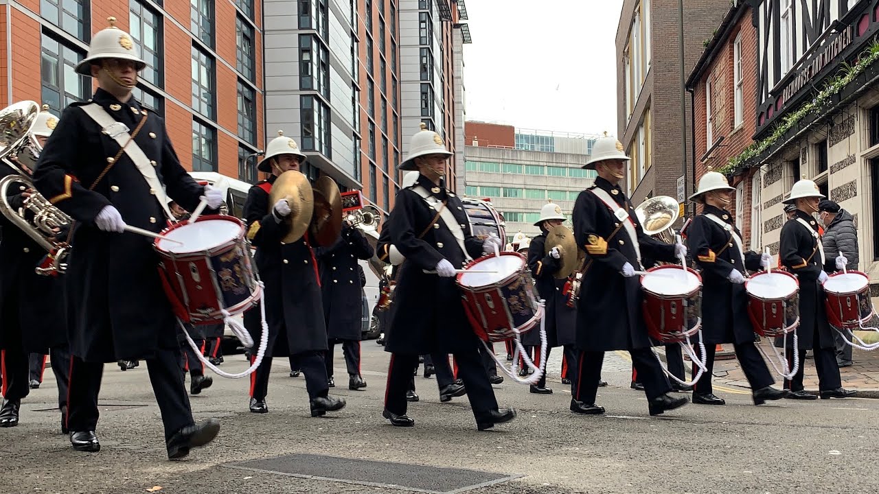 The Band of HM Royal Marines Collingwood - Portsmouth Remembrance Sunday