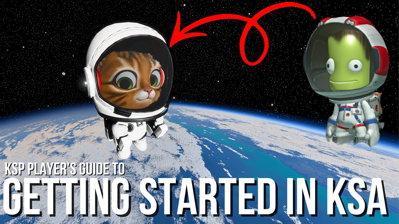 Руководство по выживанию для игроков KSP в Kitten Space Agency