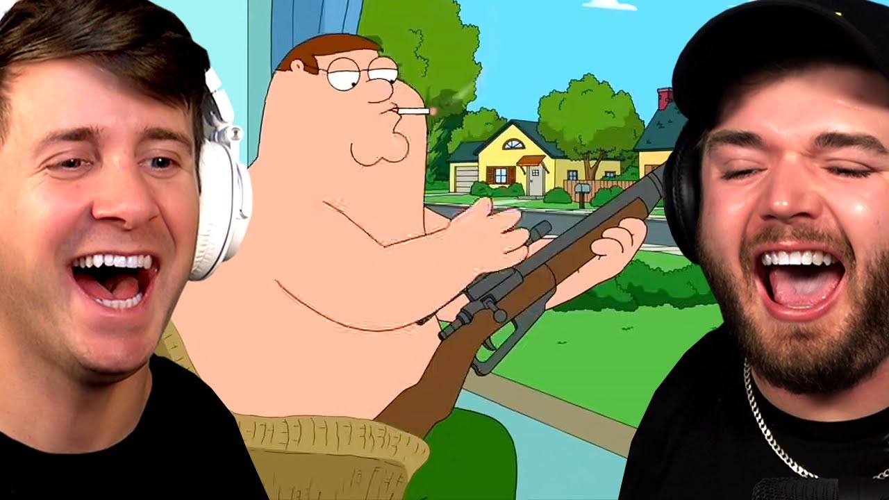 27 Minutes of Family Guy Funny Moments!
