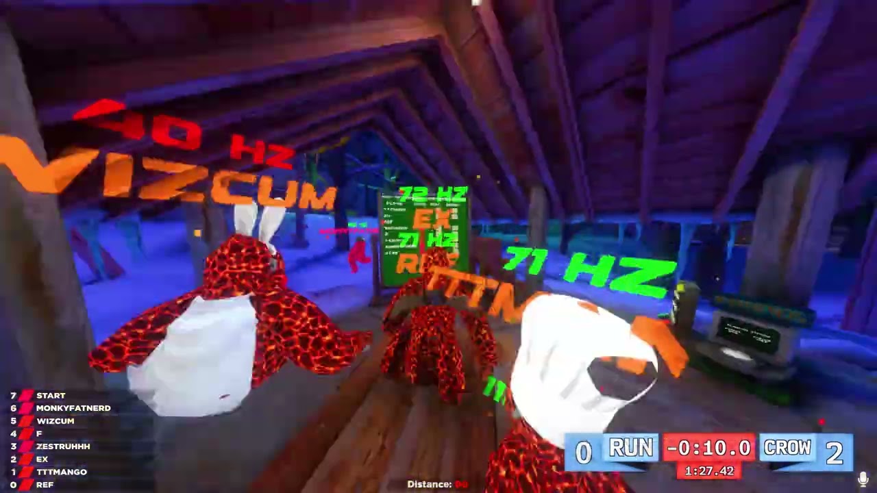 RUN vs CROW | Gorilla Tag Scrim
