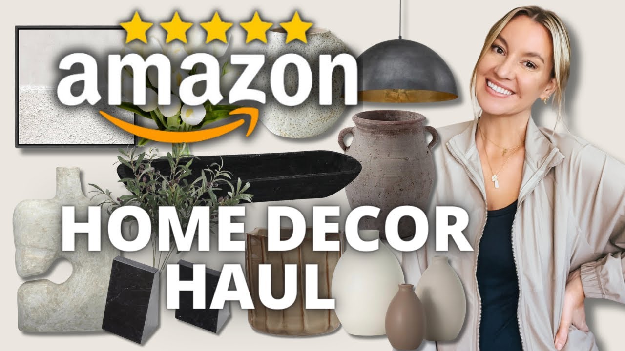 ОГРОМНАЯ 🌸 коллекция предметов домашнего декора на Amazon 🌸 | Более 20 находок предметов домашнег...