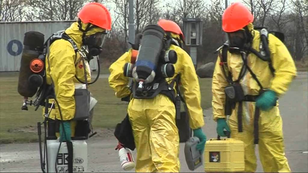 HazMat-team fra Beredskabsstyrelsen