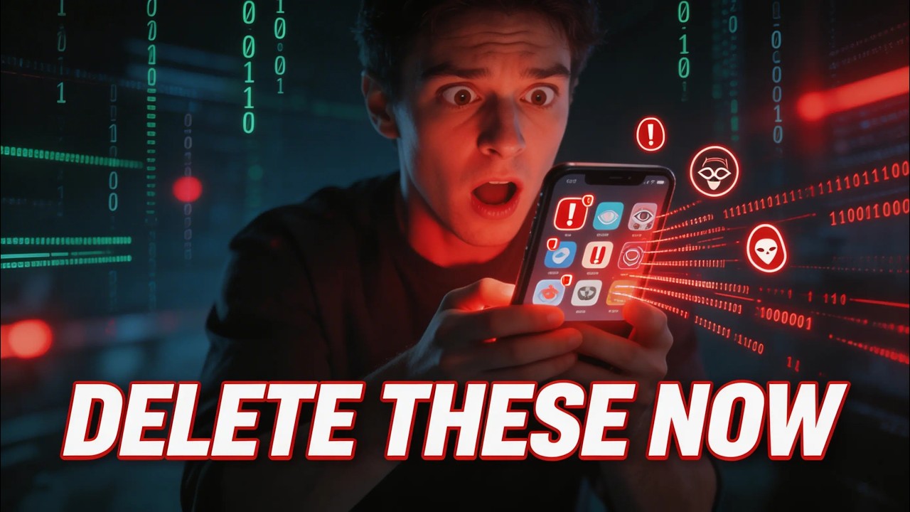 FULL VIDEO: The 5 Most Dangerous Apps on Your Phone Right Now