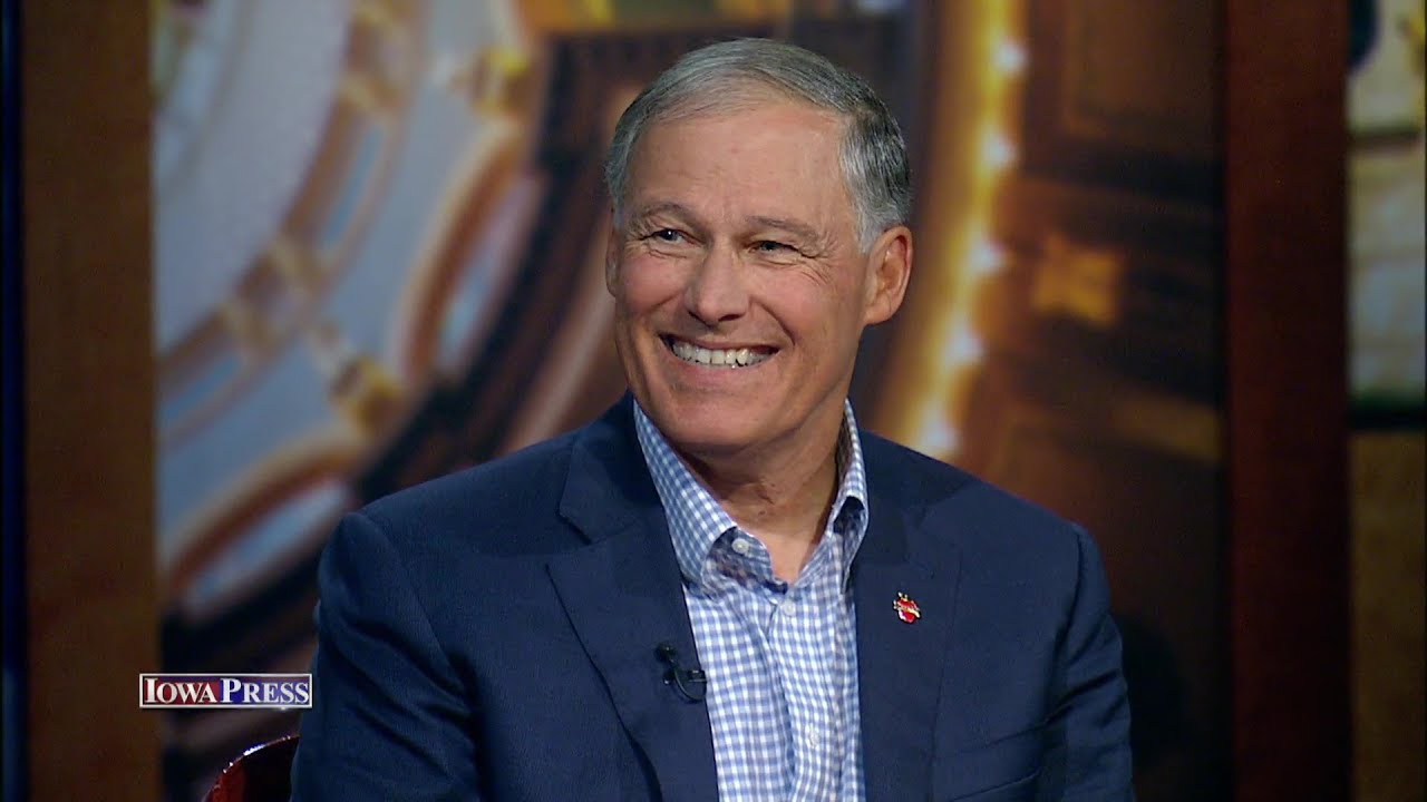 Washington Governor Jay Inslee