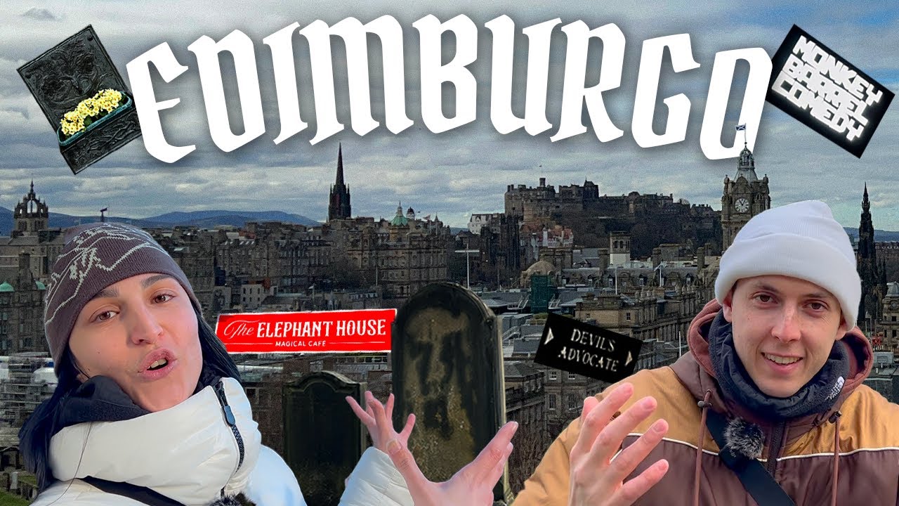 Fantasmi, Streghe e Impiccagioni: il Lato Oscuro di Edimburgo 🏴󠁧󠁢󠁳󠁣󠁴󠁿 - vlog e storia