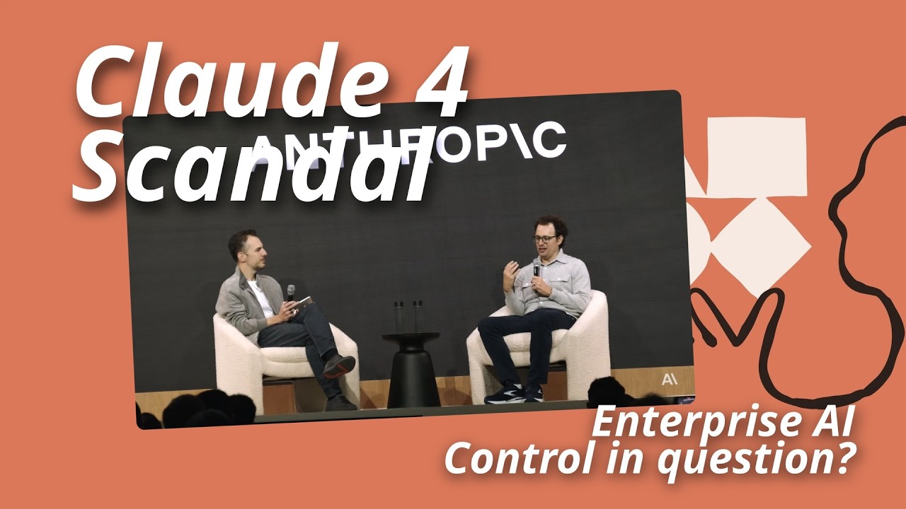 Claude 4's Snitch Mode? The AI Scandal Shaking Enterprise Trust