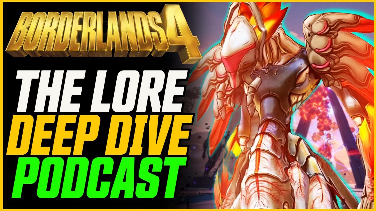 Borderlands 4 Lore & Story Deep Dive w/ EruptionFang!! // Borderlands 4