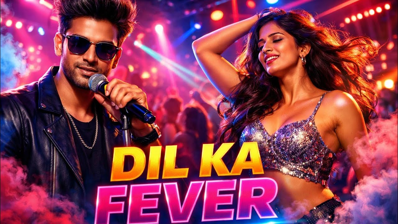 Dil Ka Fever 🔥❤️ | New Viral Hindi Love Song | DJ Romantic Song 2026