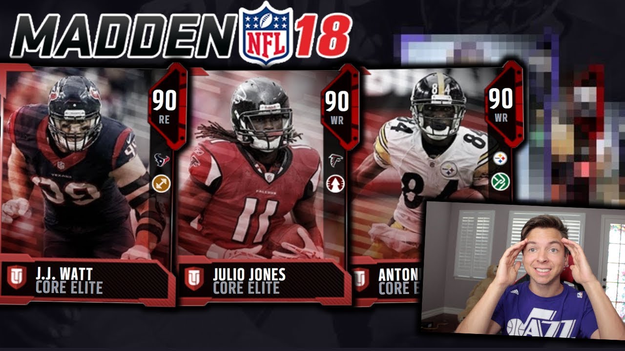 BEST PLAYERS IN MUT 18! ALL MADDEN 18 ULTIMATE TEAM RATINGS !