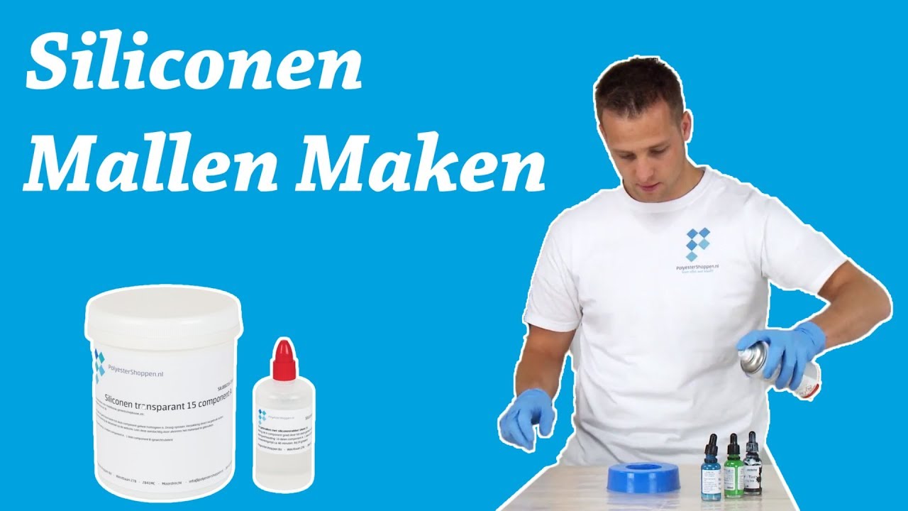 Hoe maak je mallen met Siliconenrubber? | Maak zelf elke vorm na! | DIY tutorial