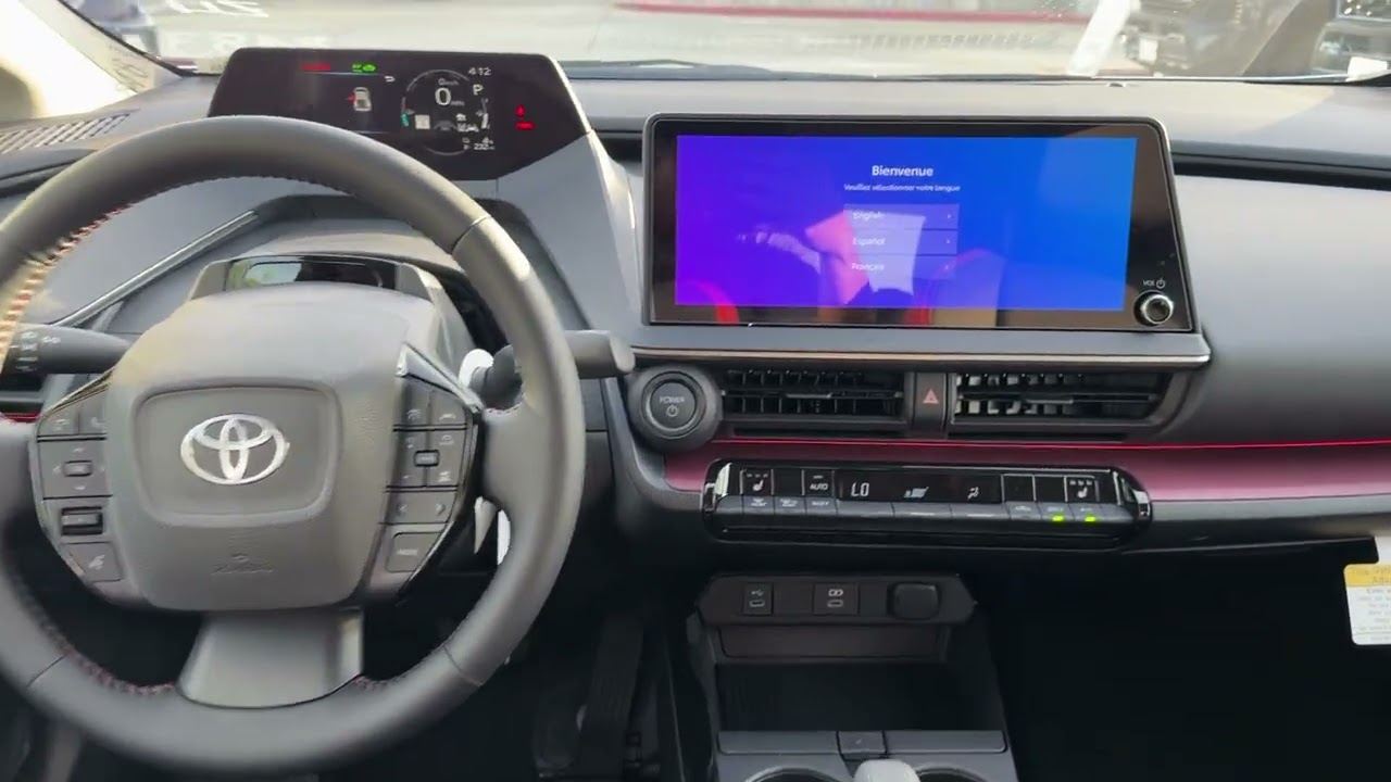 2026 Toyota Prius Plug-In Hybrid XSE Long Beach, Torrance, Compton, Anaheim, Los Angeles CA