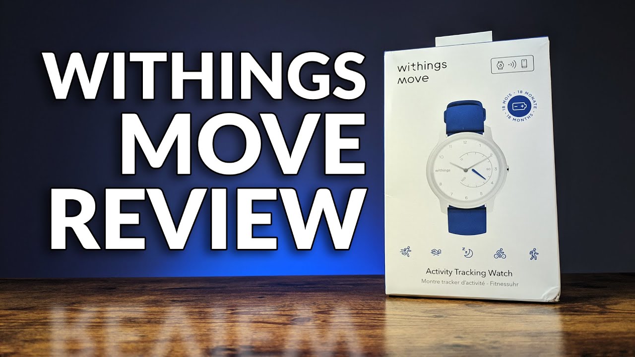 Withings Move Review