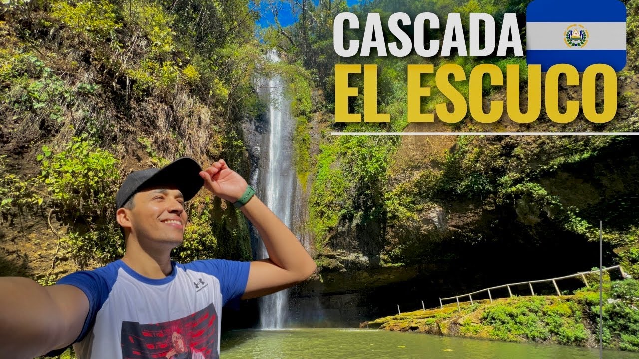Cascada El Escuco Una de las MÁS ALTAS 😱de El Salvador 🇸🇻