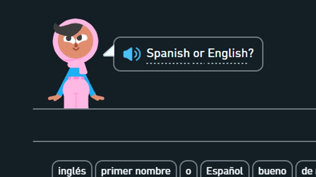 ENGLISH OR SPANISH¿¿¿¿🤨