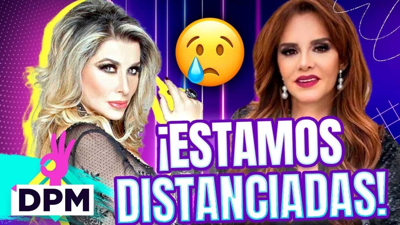 En vivo, ¡Dulce aclara por qué se DISTANCIÓ de Lucía Méndez! | De Primera Mano