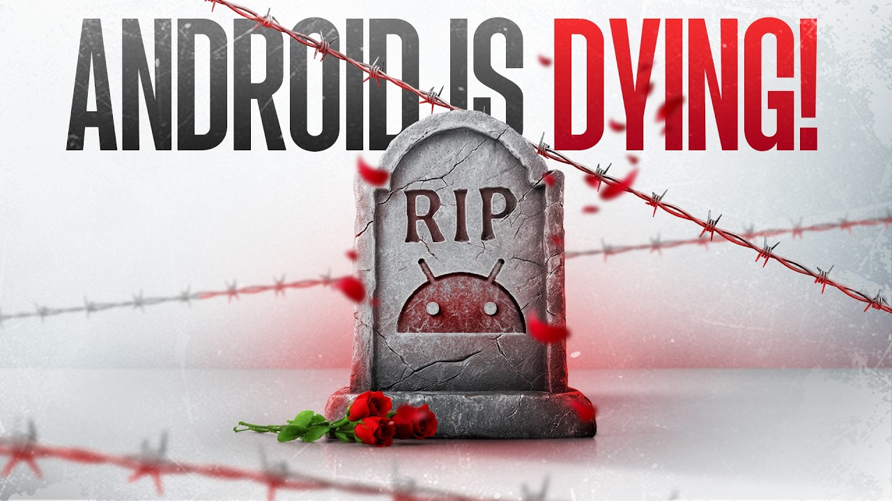 iPhone безмолвно уничтожает Android!