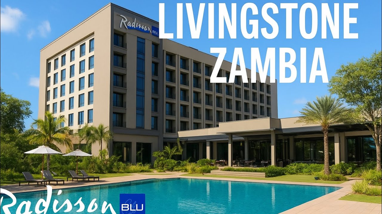 Radisson Blu Mosi-Oa-Tunya, Livingstone Resort 🇿🇲