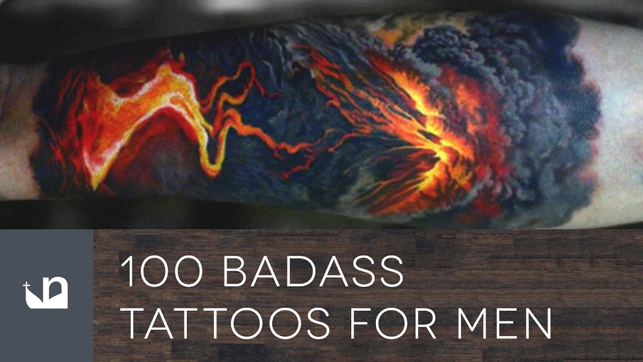 100 Badass Tattoos For Men