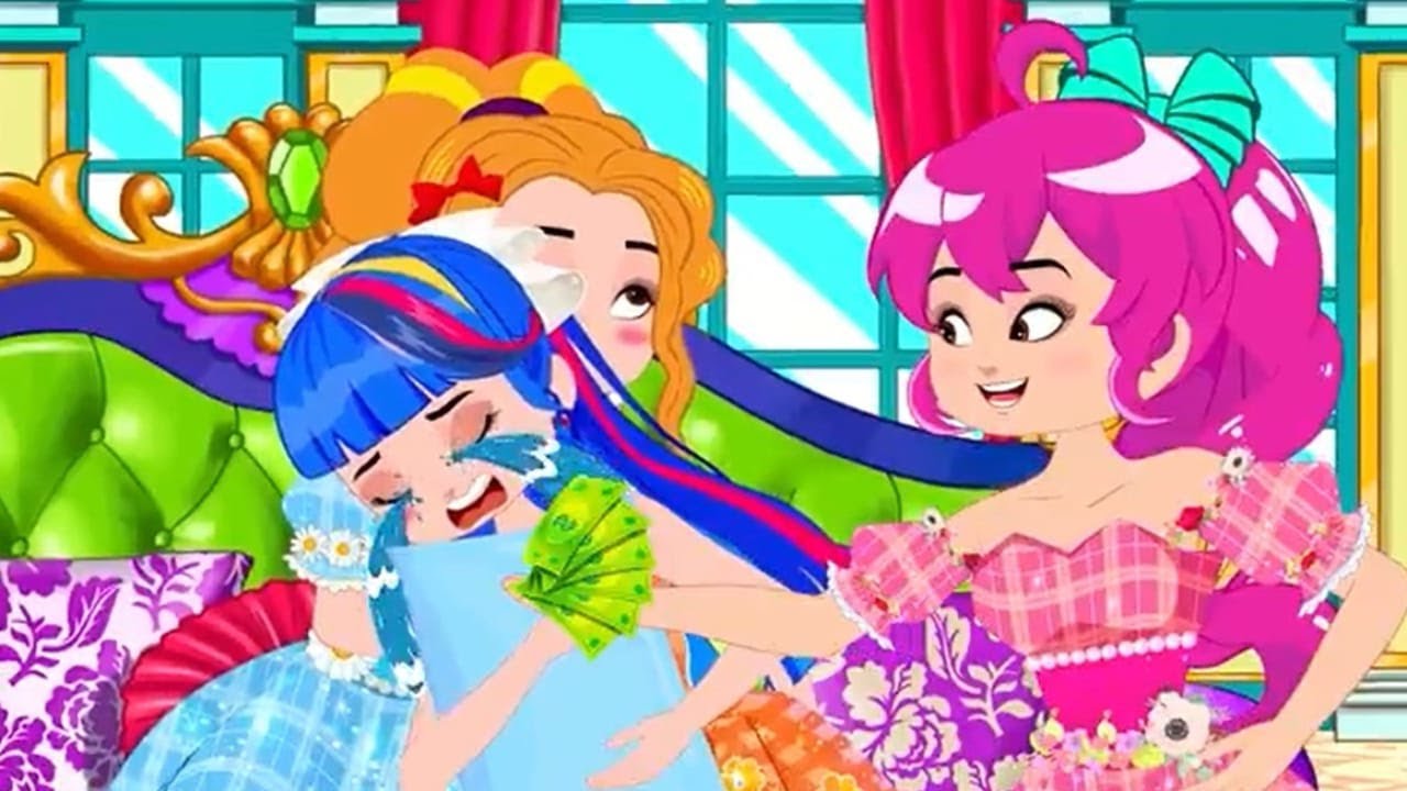 gabar tuug ah iyo gabar jeclatay ninkii dilay ninkeeda #cartoon #animation #viral @ubaxcartoon